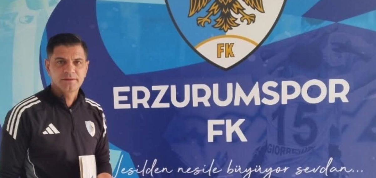 Erzurumspor’un eski oyuncusu Selçuk Ateş U13 takımının teknik sorumlusu oldu