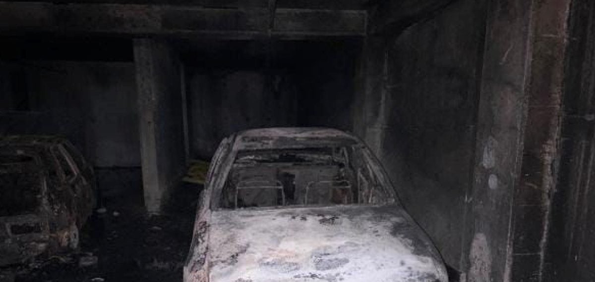 Esenyurt’ta otopark yangını: 42 kişi dumandan etkilendi
