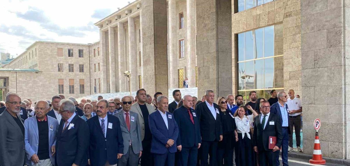 Eski Muğla Milletvekili Latif Sakıcı için TBMM’de veda töreni düzenlendi