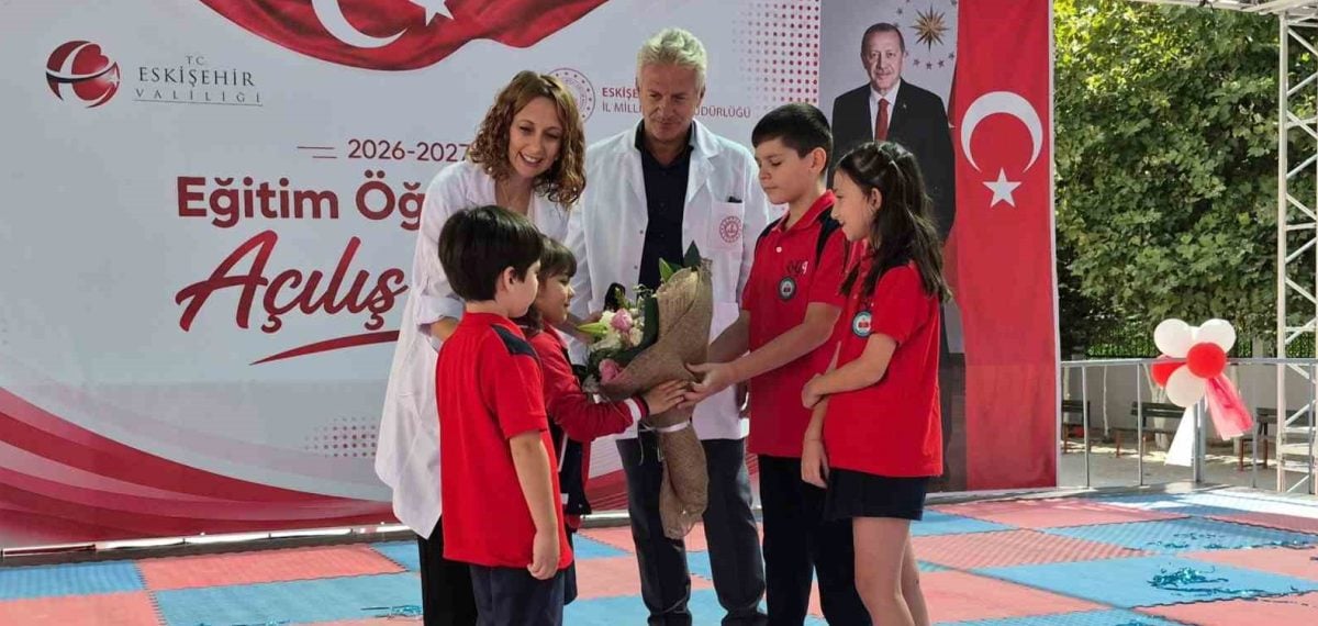 Eskişehir’de 147 bin 292 öğrenci ile 516 okul yeni eğitim‑öğretim yılına başladı