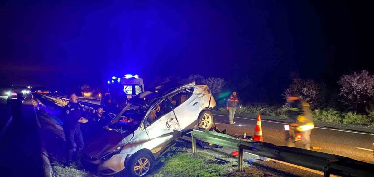 Eskişehir’de alkollü sürücünün yol açtığı kaza: 2 ölü, 2 yaralı