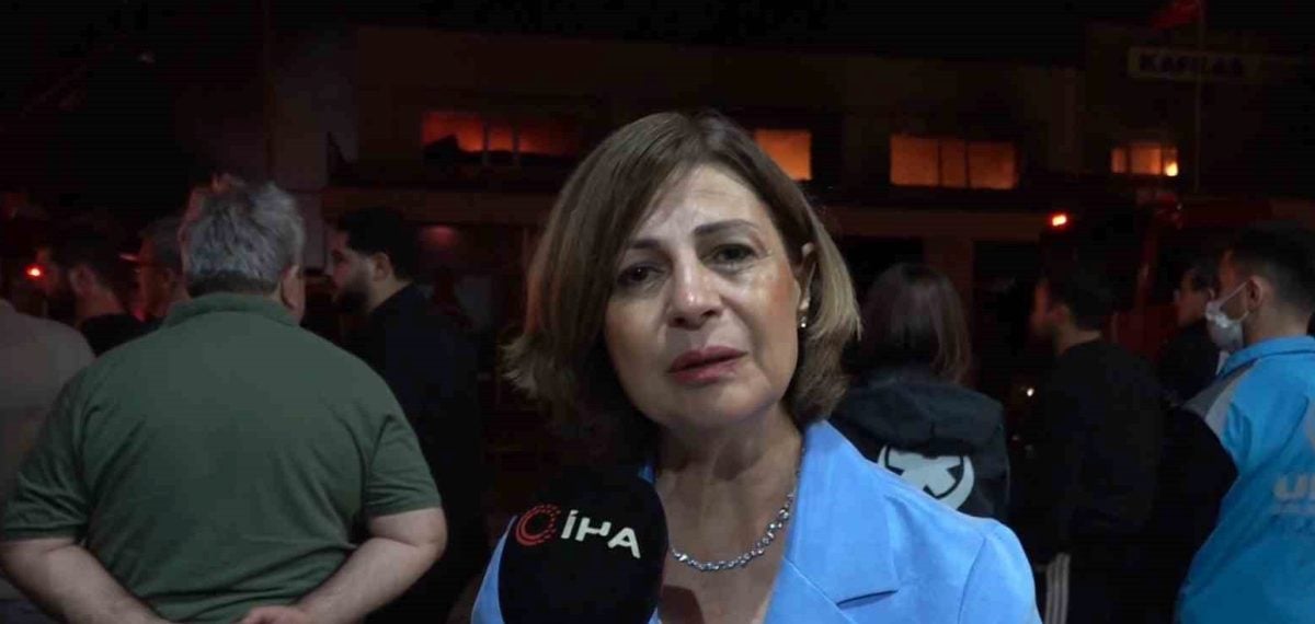 Eskişehir’de Baksan Sanayi Sitesi’nde yangın, başkan yerinde inceledi