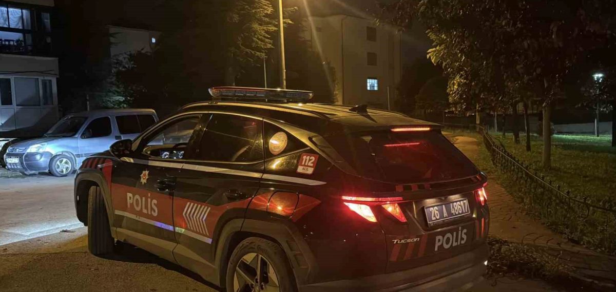 Eskişehir’de gece girilen bitmek üzereki lisede 3 çocuk yakalandı