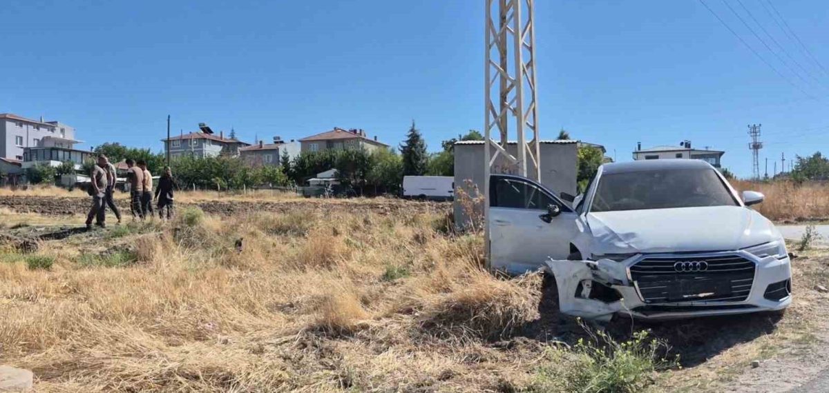 Eskişehir’de iki aracın çarpıştığı kazada 5 kişi yaralandı
