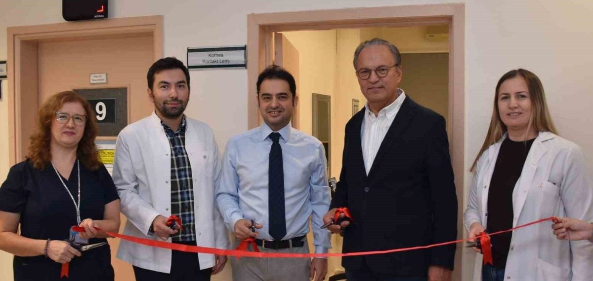 ESOGÜ Kontakt Lens Polikliniği yenilenen altyapı ile kişiye özel görme rehabilitasyonu sunuyor