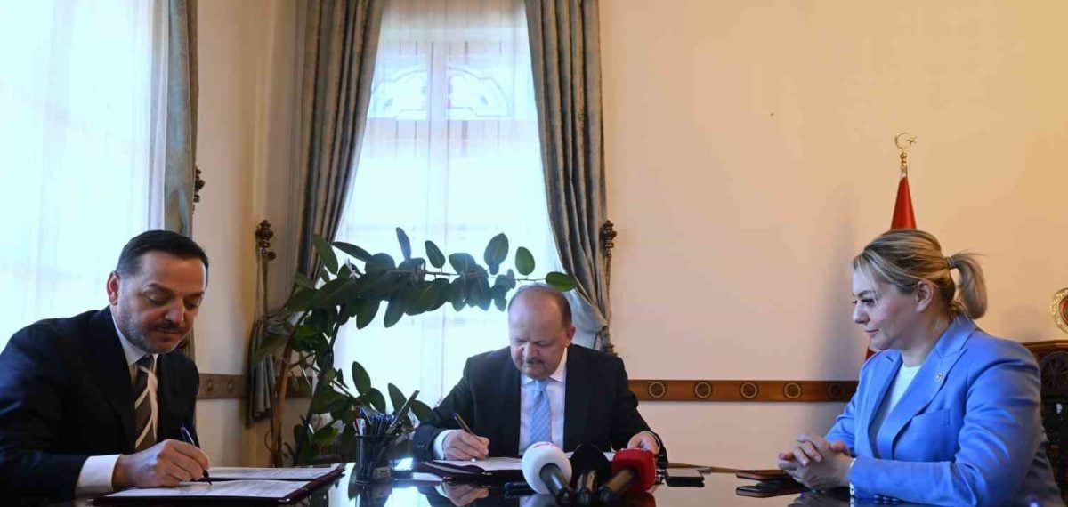 Eti Bakır tarafından yapılacak Gölköy Tarım Lisesi için protokol imzalandı