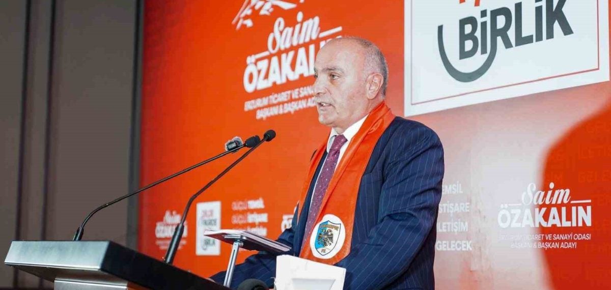 ETSO başkan adayı Özakalın yeni dönemde 10 milyarlık yatırım ve ihracat hedefi açıkladı