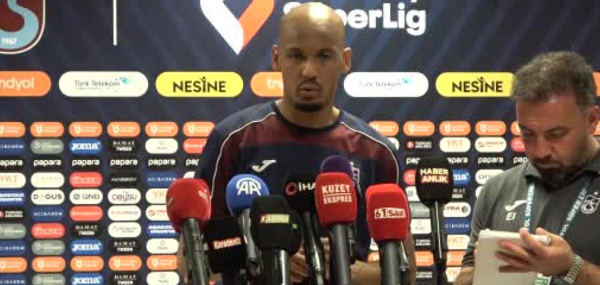 Fabio: Gençlerbirliği karşısında 5-0’lık galibiyetin ardından taraftara teşekkür