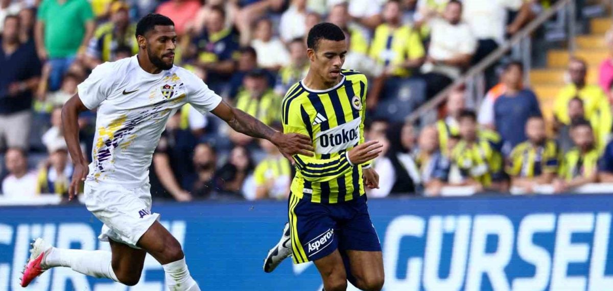 Fenerbahçe, Eyüpspor’u Şükrü Saracoğlu’nda 8-0 yendi