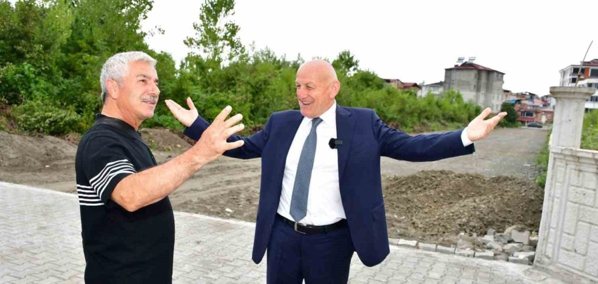 Fenk Mahallesi’nde altyapı ve üstyapı çalışmaları yerinde denetlendi
