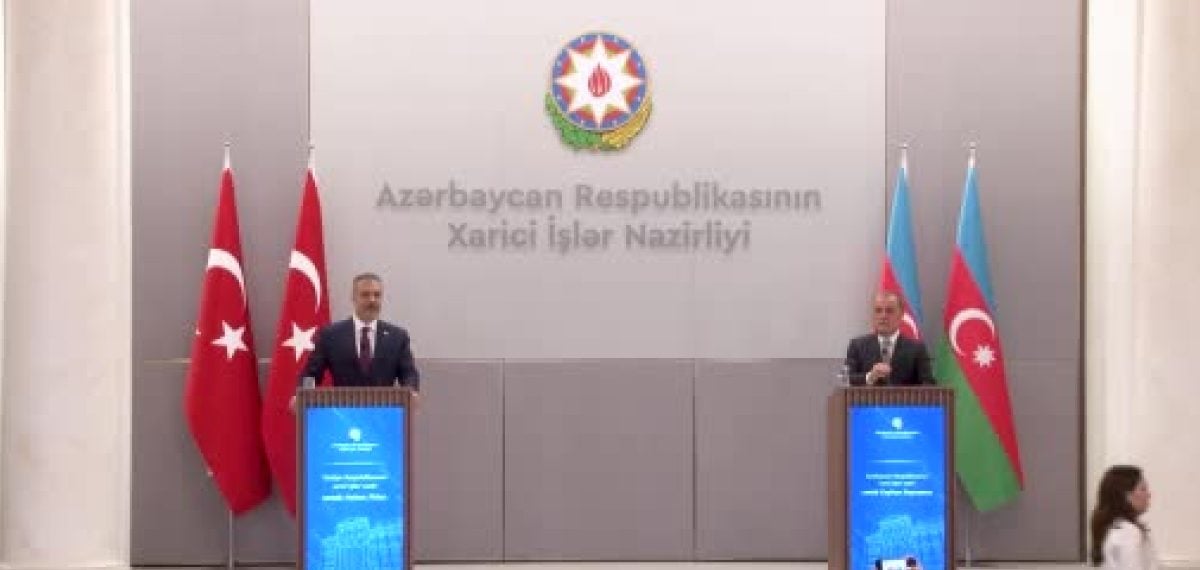 Fidan-Bayramov görüşmesi: Bölge barışı, deniz güvenliği ve ulaşım projeleri ele alındı