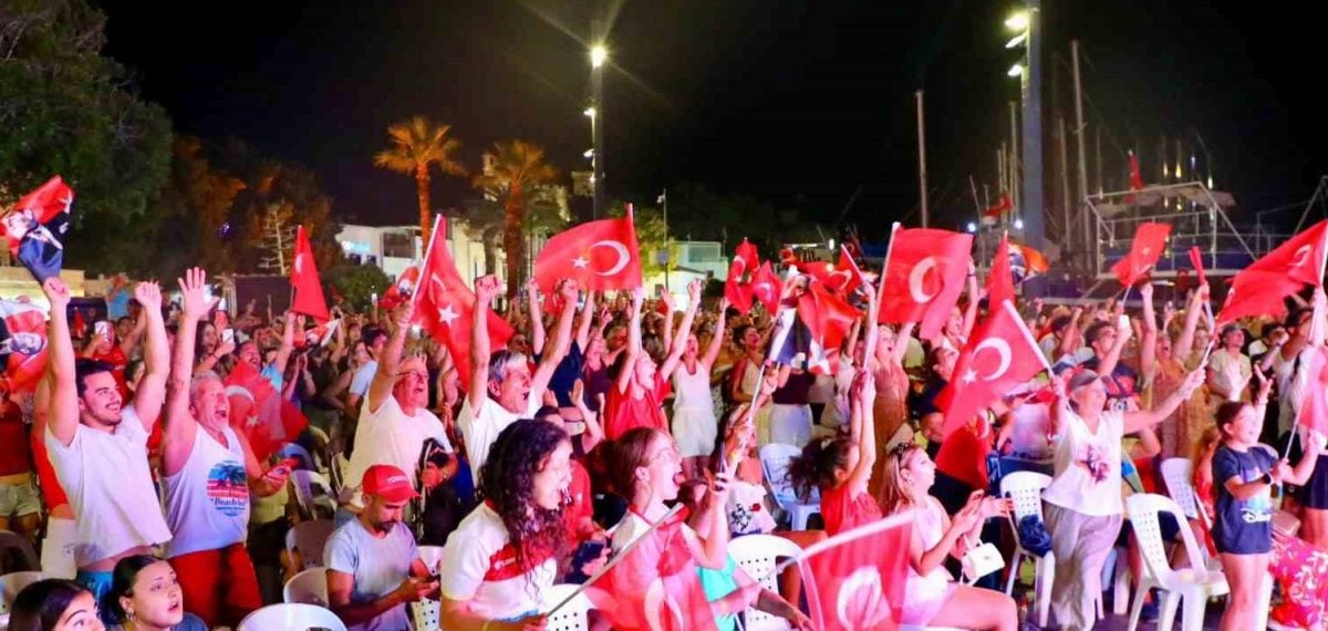 Filenin Sultanları Avrupa Şampiyonu oldu Bodrum’da coşku hâkim