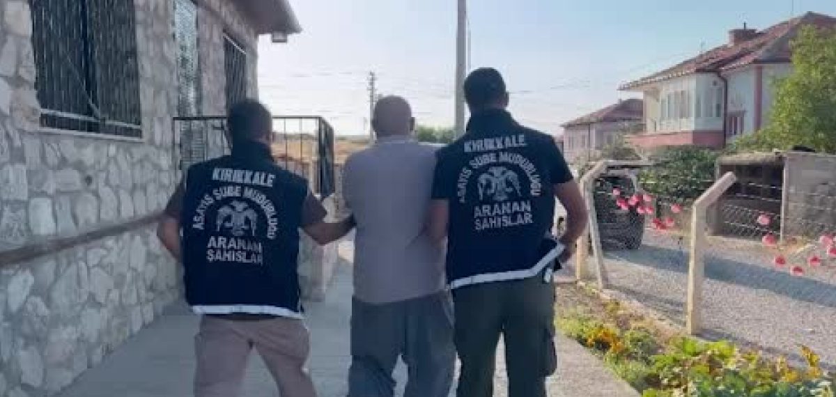 Firari hükümlü sahte otel kayıtlarıyla izini kaybettirmeye çalıştı, Kırıkkale’de yakalandı