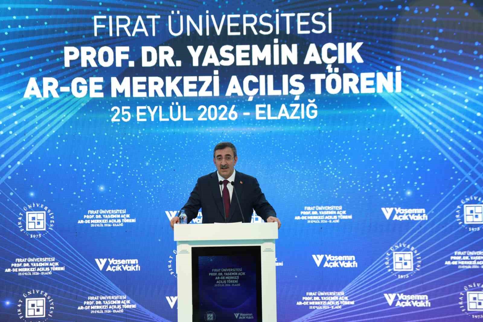 Fırat Üniversitesi’nde açılan Yasemin Açık AR-GE Merkezi hizmete girdi
