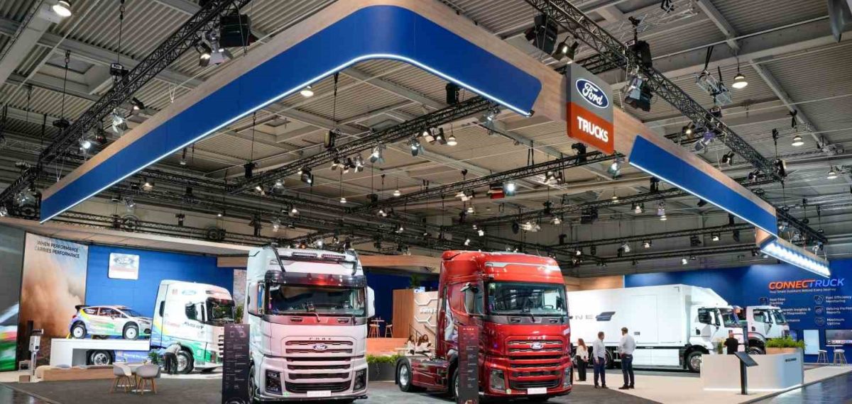 Ford Trucks, IAA Transportation 2026’da yeni F-MAX ve elektrikli F-LINE E’yi sergiledi