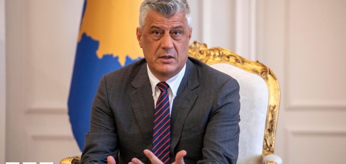 Former Kosovo President Thaci Sentenced to 25 Years for War Crimes
