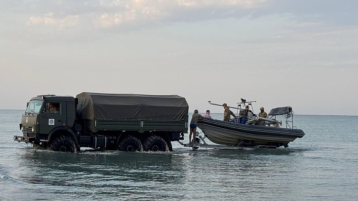 Fourteen Kazakh soldiers found dead in Caspian Sea after naval training
