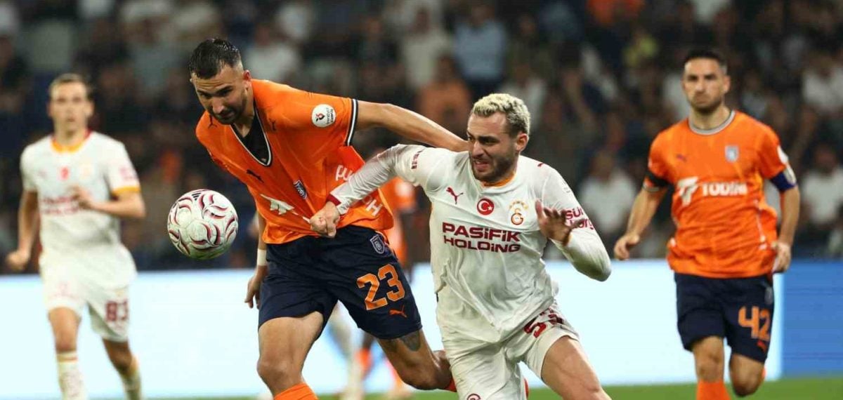 Galatasaray, Başakşehir deplasmanında 3-2 kazandı