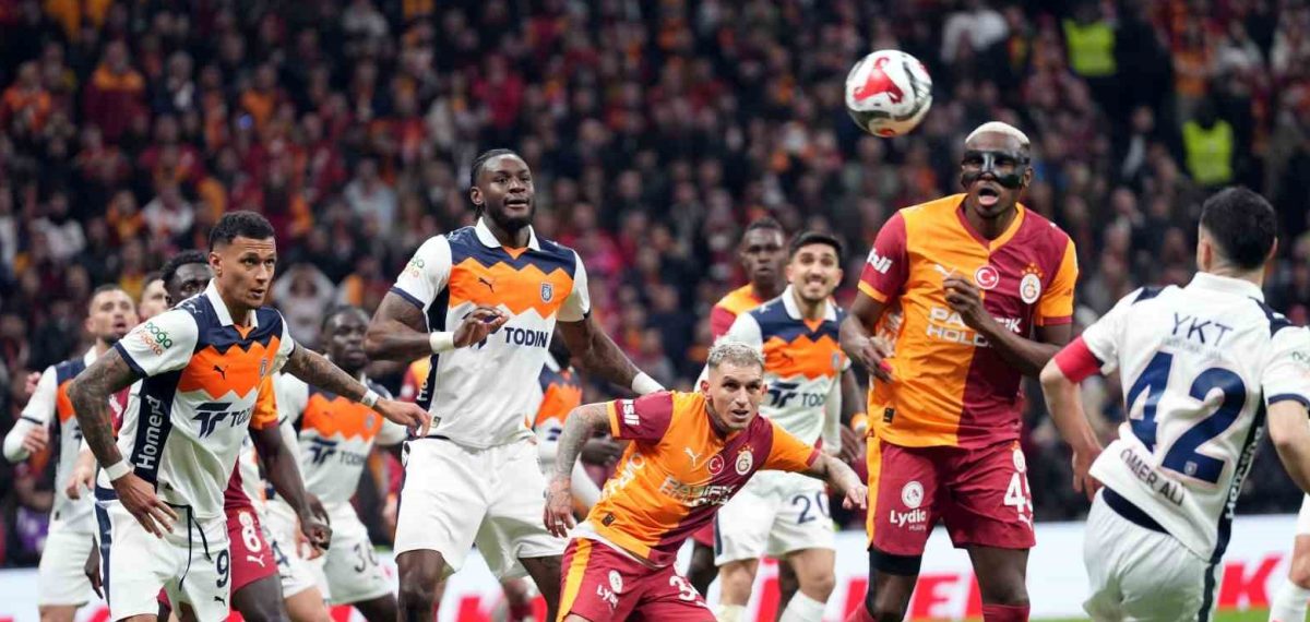 Galatasaray, Başakşehir deplasmanında liderlik hedefiyle karşılaşıyor