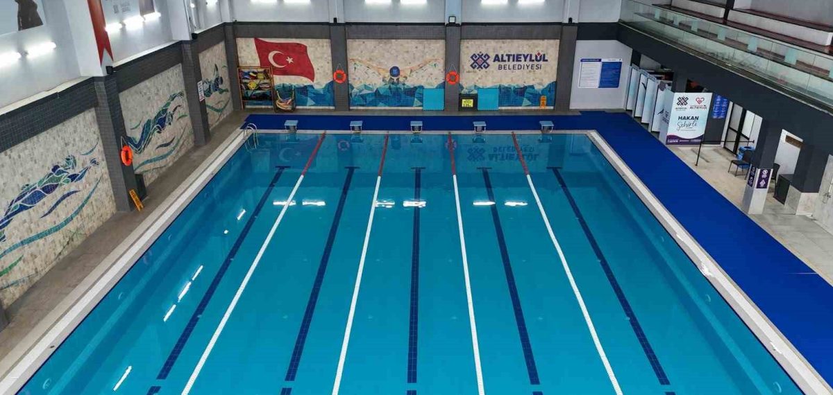 Gazi Mustafa Kemal Atatürk Spor Kompleksi kış sezonuna yenilenmiş halde girdi