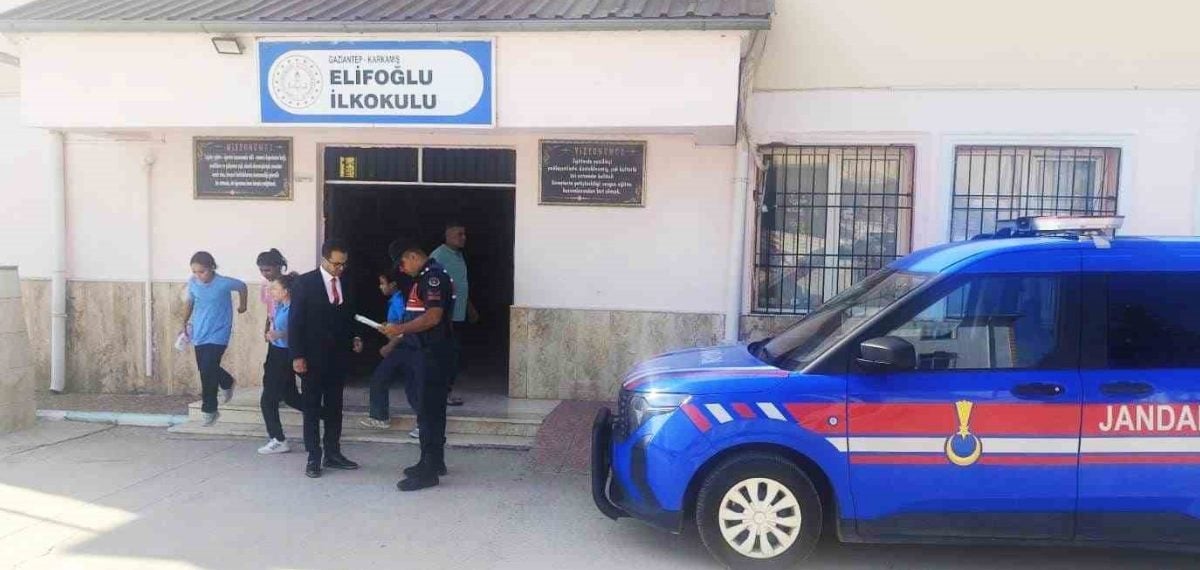 Gaziantep’te 540 okul önünde 1.482 personelle güvenlik tedbiri alındı