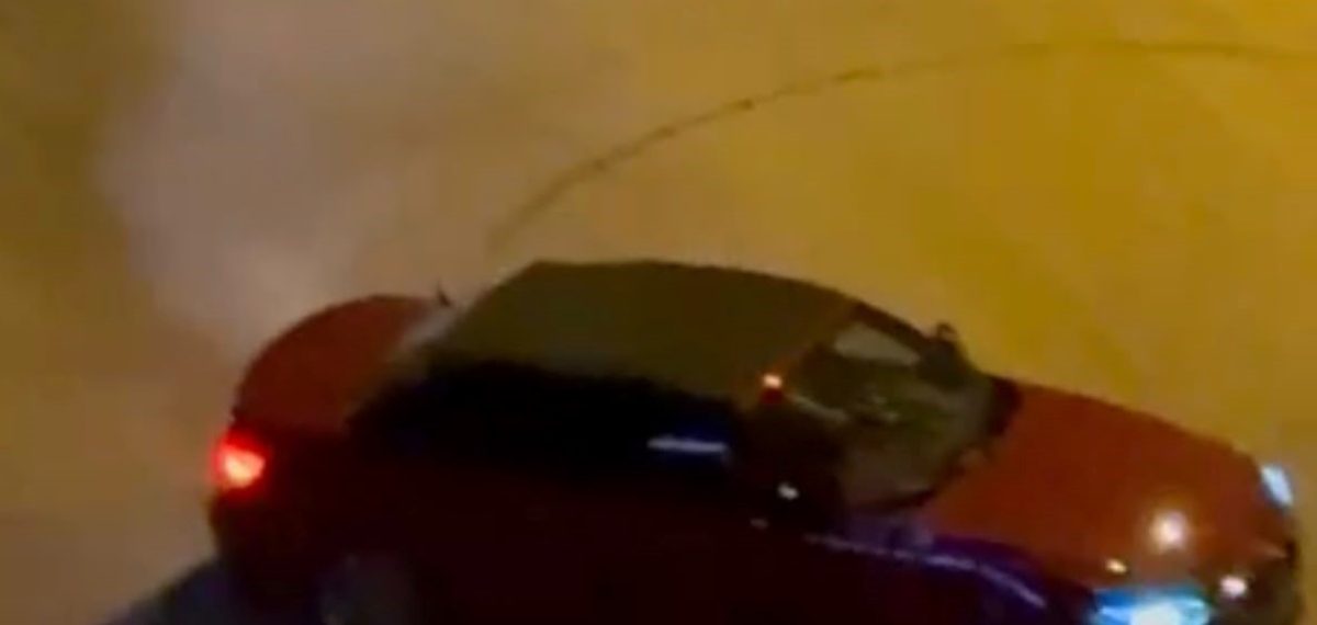 Gaziemir’de drift yapan sürücüye 140 bin TL ceza, araç ve ehliyete el konuldu