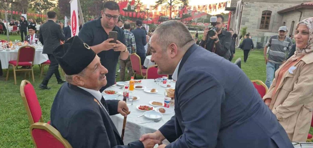 Gaziler Günü programında bakan yardımcısı Turan’dan vurgulu gazilik mesajı