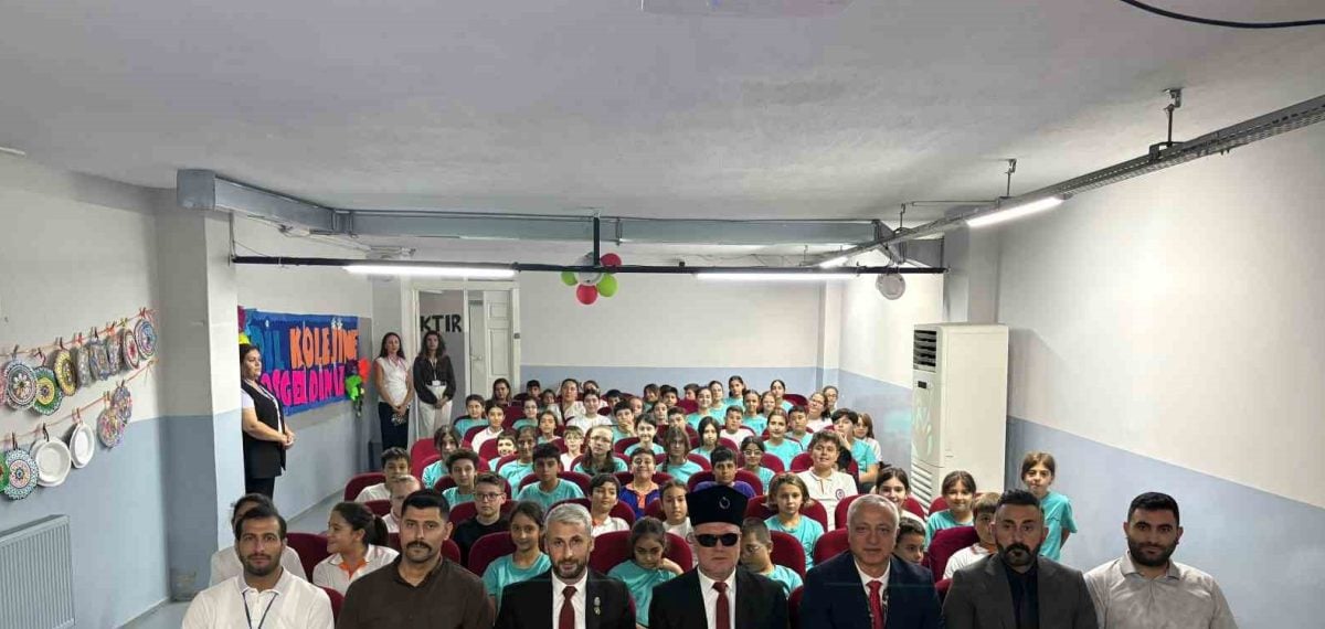 Gaziler öğrencilerle buluştu gençlere kardeşlik ve sorumluluk çağrısı