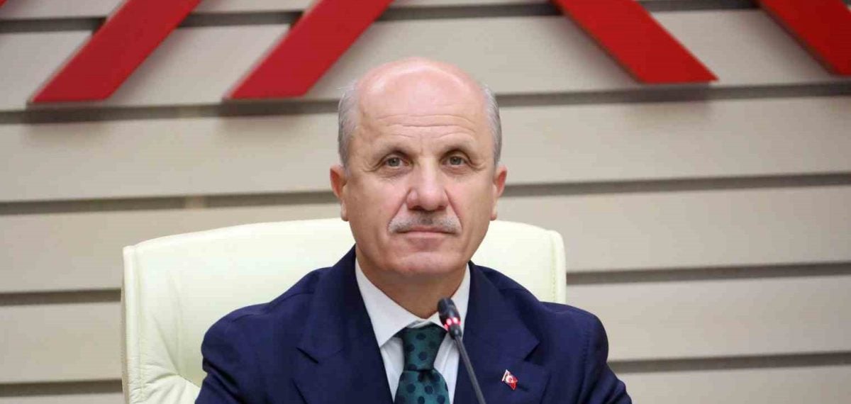 Gazze İslam Üniversitesi açılış dersini YÖK Başkanı Erol Özvar verdi ve çağrı yaptı