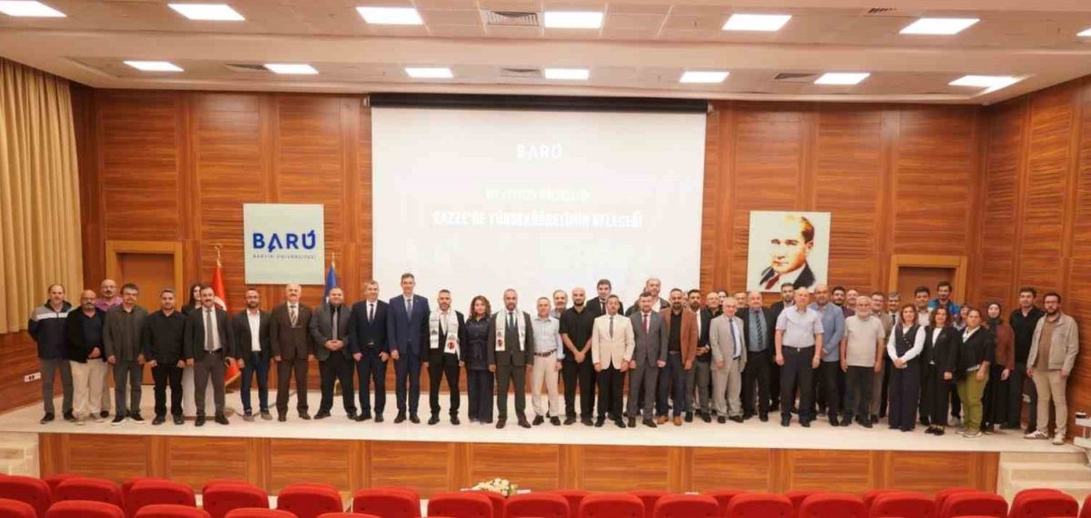 Gazze’de yükseköğretime verilen zararın etkileri üniversitede tartışıldı