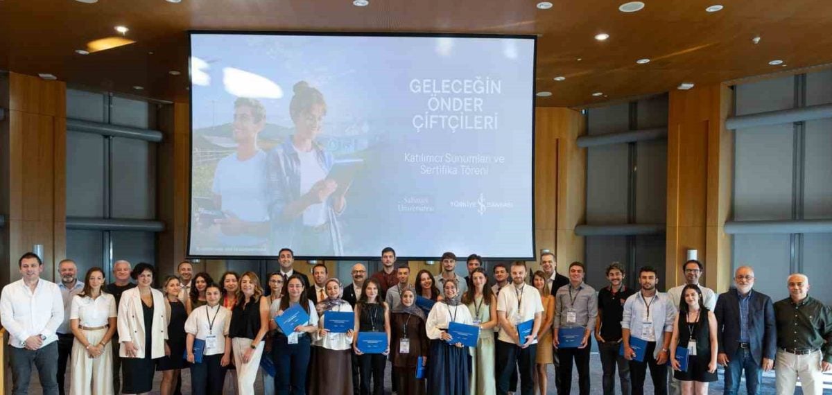 Geleceğin Önder Çiftçileri programı tamamlandı, 17 genç proje sundu