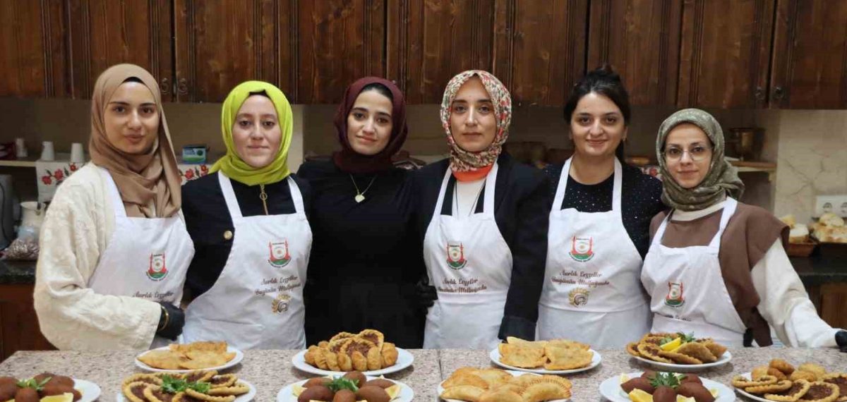 Geleneksel Mutfak Müzesi’nde Yöresel Urfa Yemek Kursu tamamlandı, 8 kursiyere sertifika verildi