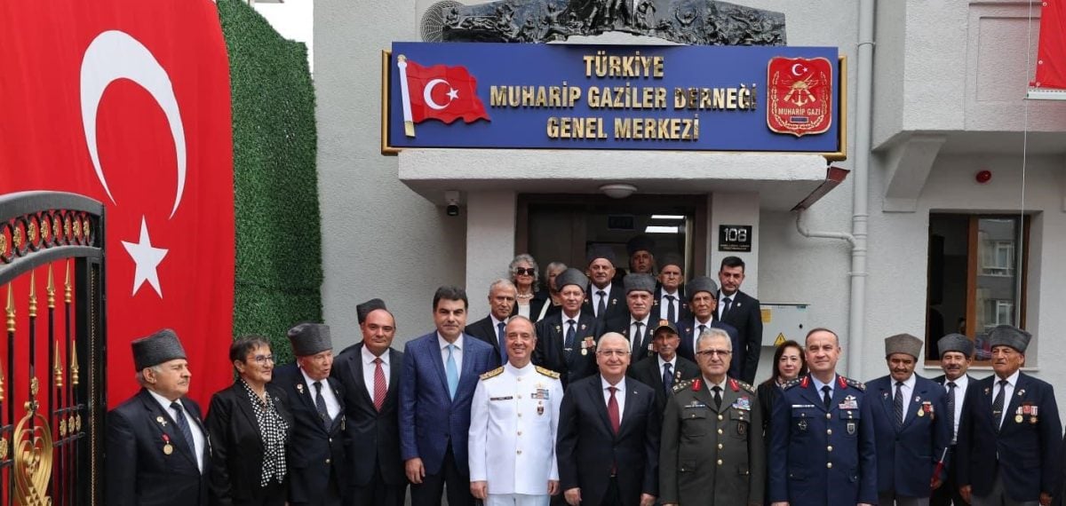 Genel Merkez Yenilendi: Milli Savunma Bakanı Yaşar Güler’den Gazilere Teşekkür ve Destek Vurgusu
