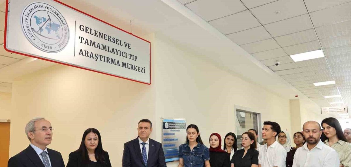 GİBTÜ Geleneksel ve Tamamlayıcı Tıp Merkezi açıldı, araştırma ve eğitim hedefleniyor