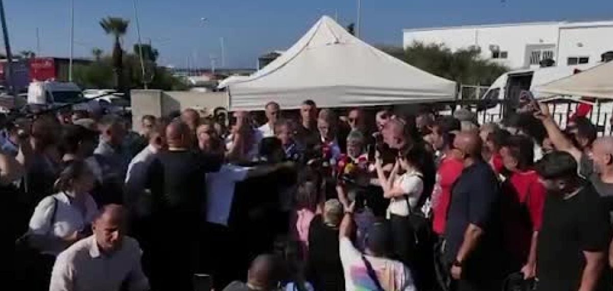 Girne açıklarında 550 metrede batık olduğu değerlendirilen cisim tespit edildi