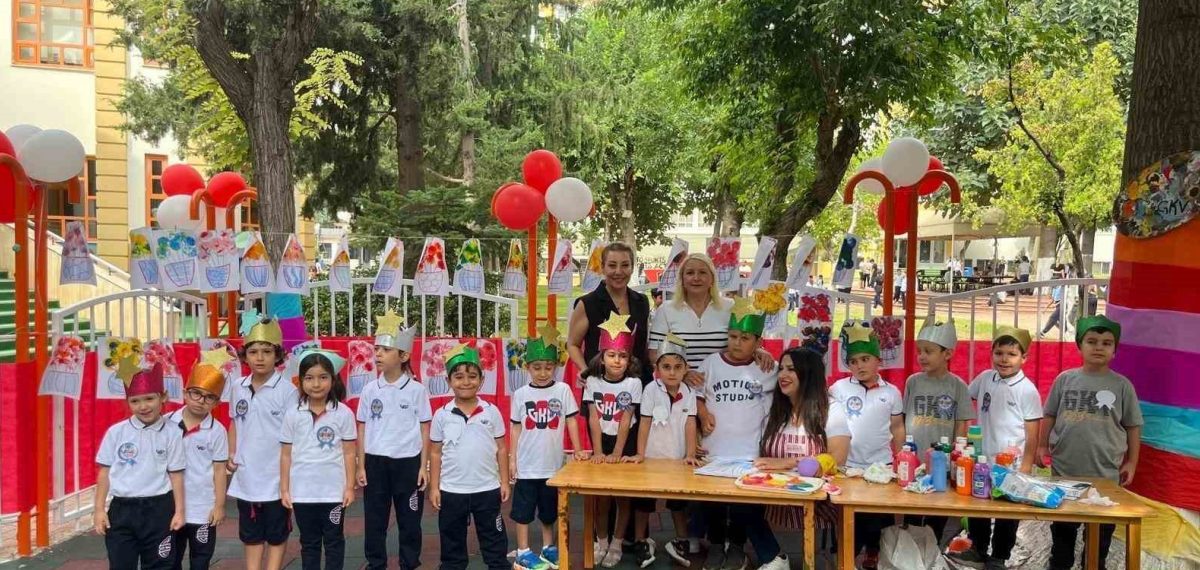 GKV Anaokulu minikleri “Okula Hoş Geldin” partisiyle yeni döneme neşeyle başladı