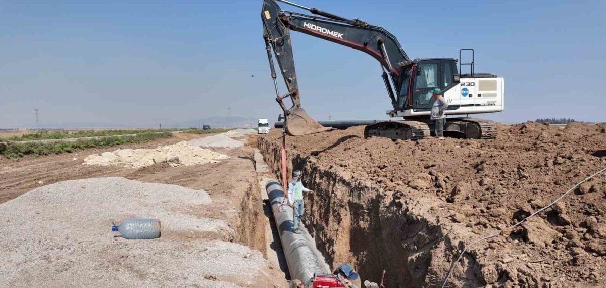 Gölbaşı İçme Suyu Projesi yüzde 65 tamamlandı, 5 ilçeye kaynak sağlanacak