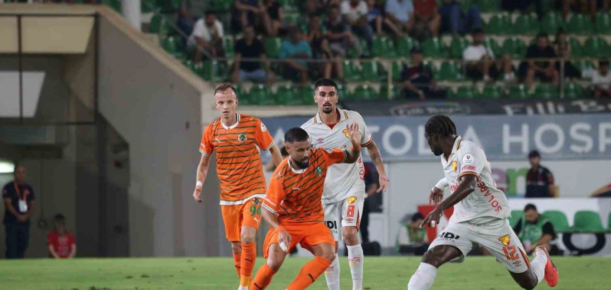 Göztepe ilk 5 haftada galibiyet alamadı, ligde son sırada yer aldı