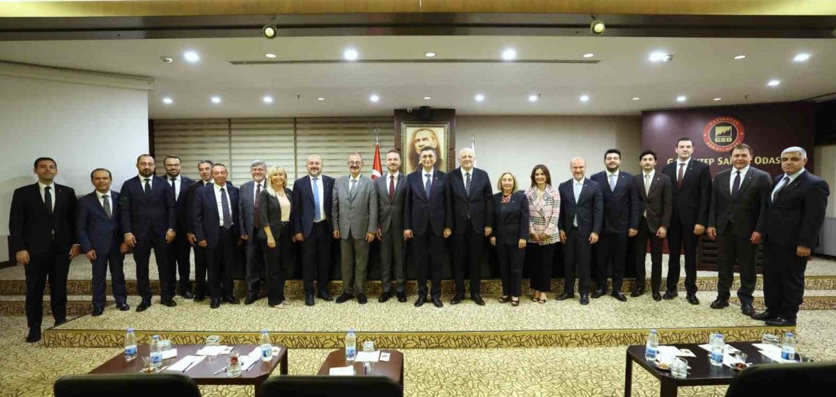GSO Eylül Meclisinde 3 Ekim Seçimleri ve Gaziantep’in İhracat Verileri Paylaşıldı