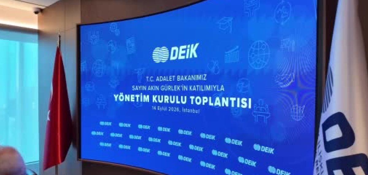 Güçlü ekonomi için öngörülebilir hukuk ve güven veren adalet gerekliliği