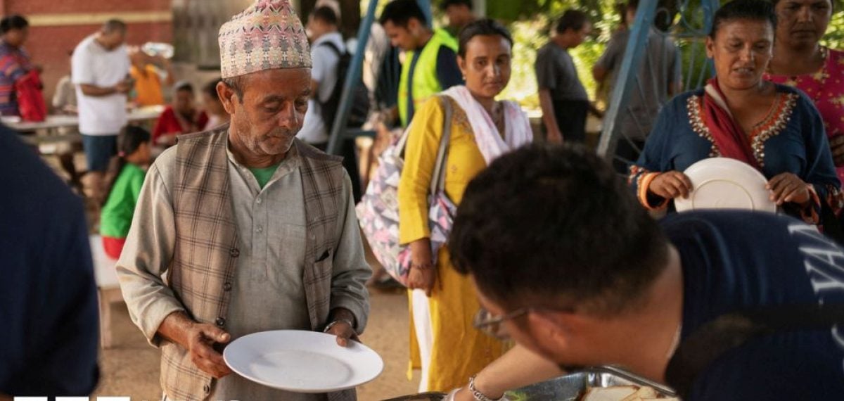 Guernsey funds £50,000 to ShelterBox for Nepal flood relief