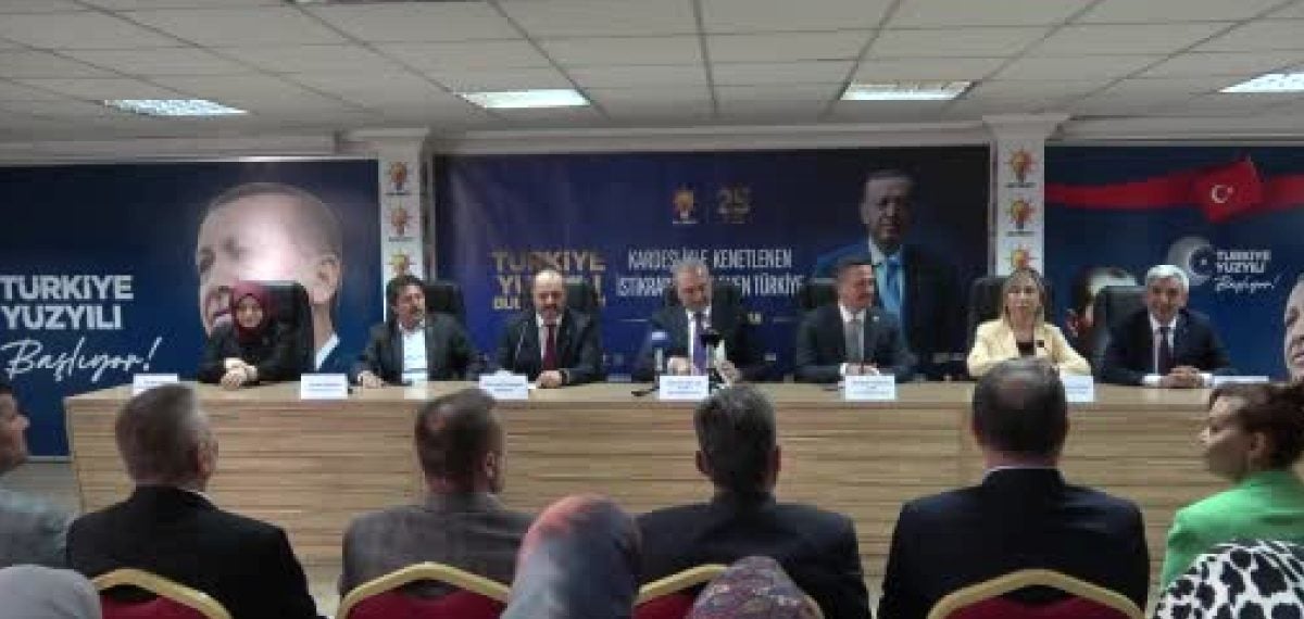 Gül: Cumhurbaşkanımız Erdoğan’a kimse yük olmamalı ifadesiyle uyarıda bulundu