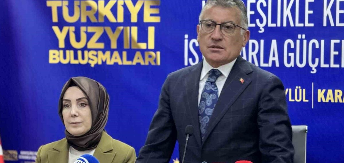 Güler: Türkiye bölgesinde güvenli liman olarak bir yıldız gibi parlıyor