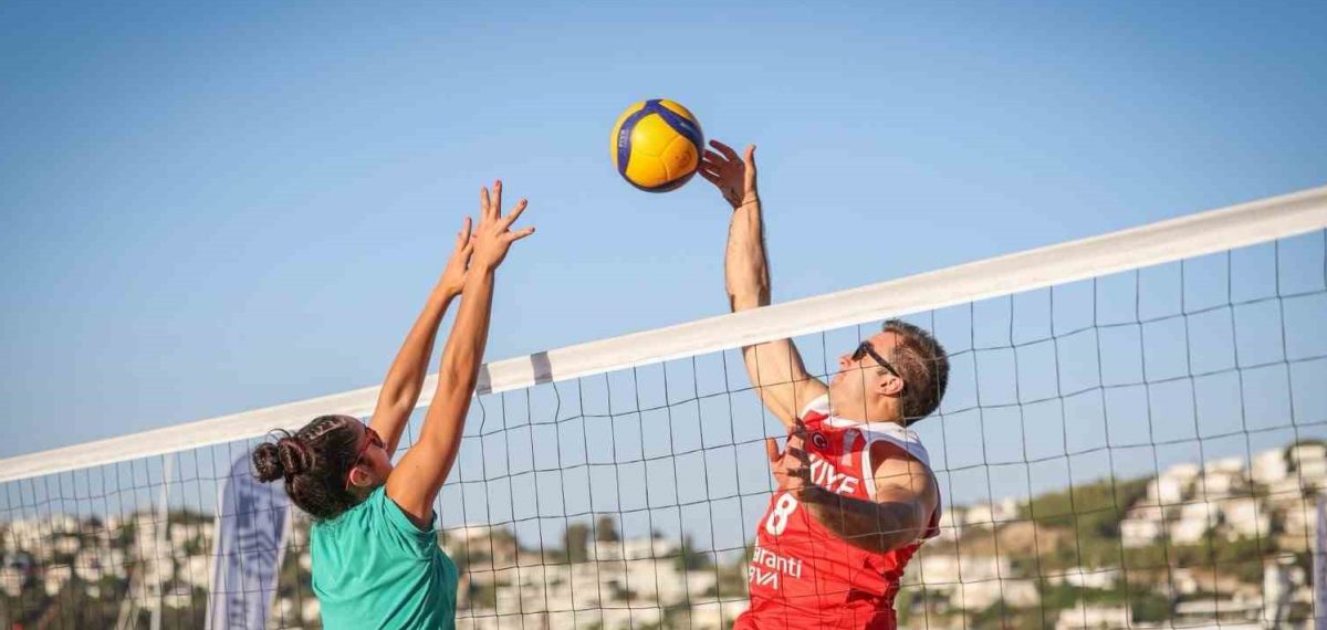 Gündoğan’da 2. Plaj Voleybolu Şenliği sona erdi, Gündoğan Volley şampiyon