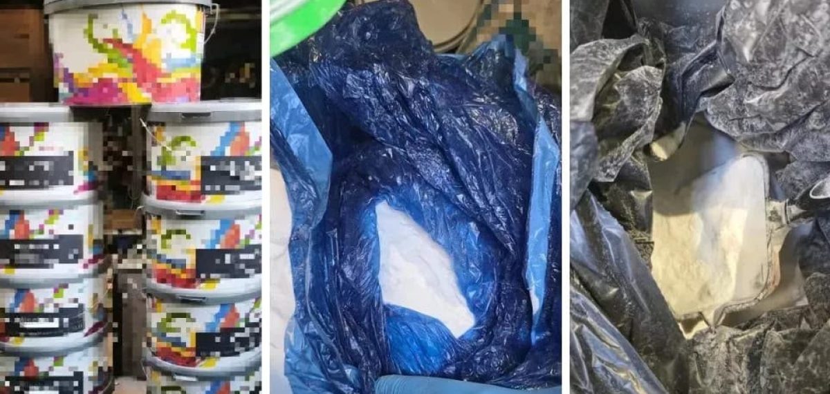 Güney Kıbrıs’ta lüks yat operasyonu: 126,63 kg ketamin ele geçirildi