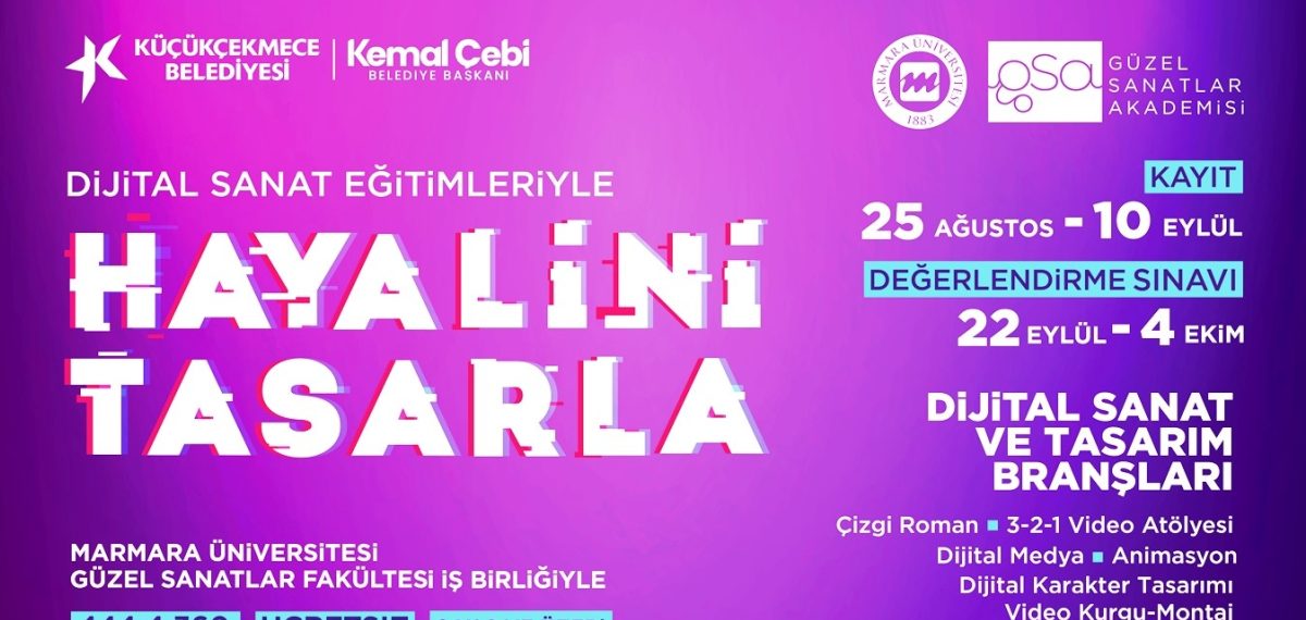 Güzel Sanatlar Akademisi yeni dönem kayıtları başladı, başvurular 10 Eylül’e kadar