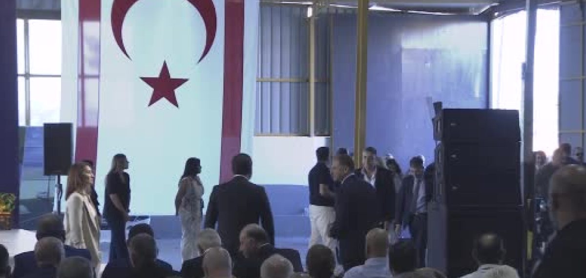 Güzelyurt soğuk hava deposu açıldı, üreticinin ürünü depolanacak