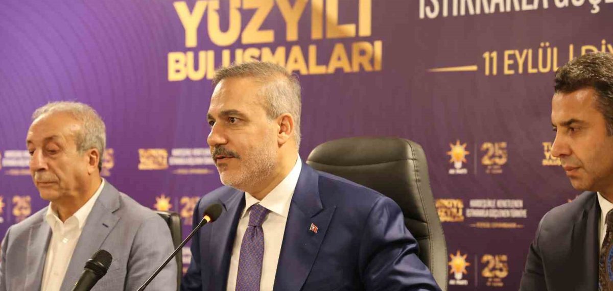 Hakan Fidan: Diyarbakır’da terörün sona ermesiyle bölgesel kalkınma hızlanacak