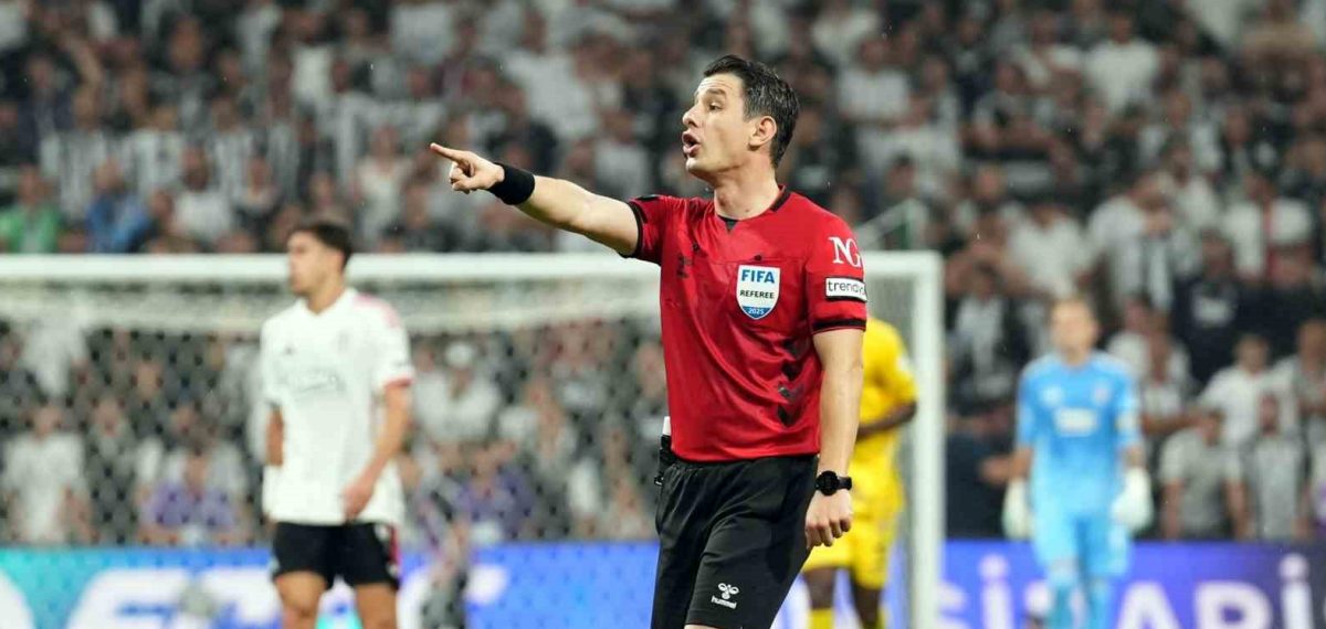 Halil Umut Meler, Fenerbahçe-Beşiktaş derbisinde düdük çalacak