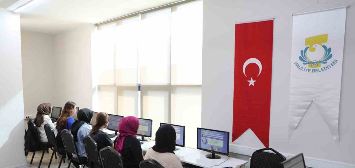 Haliliye’de ücretsiz F klavye kursu başladı, MEB onaylı sertifika verilecek